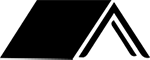 Wolfy Sunrise Roofing Logo